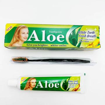 105g Natural Aloe whitening toothpaste