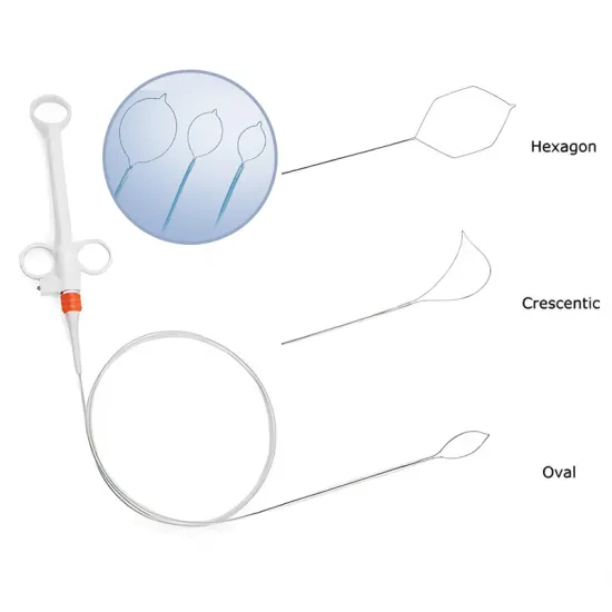 High-Quality Disposable Medical Polypectomy Snare: Rotatable Polypectomy Snares for Precise Gastrointestinal Procedure