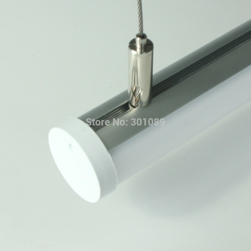 10m (10pcs) a lot, 1m per piece, Aluminum led profile for led strips light, aluminum led strip light housing