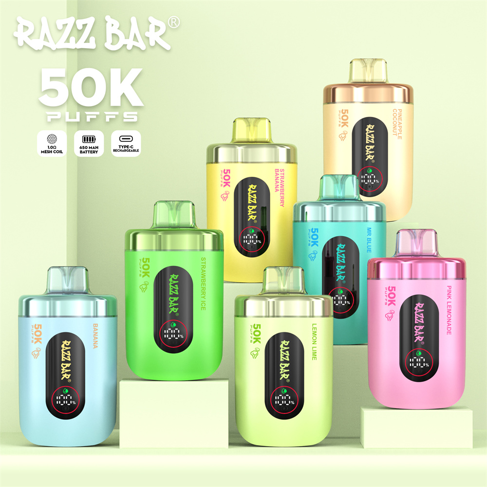 Razz Bar 50K Puffs Razz Bar 50K Puffs