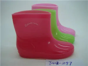 Colorful Children Rain Boots