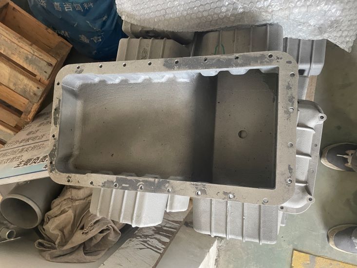 casting aluminium motor housing