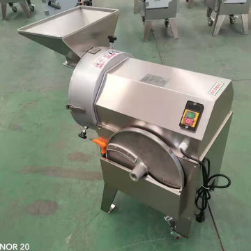 Electric Single Head Vegetable Slicer for Efficient Chili and Vegetable Cutting