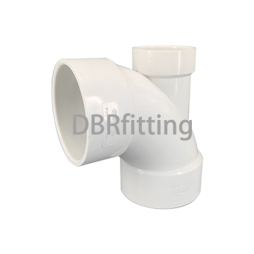 3X3X2 Inch PVC Elbow Street 1/4 Bend