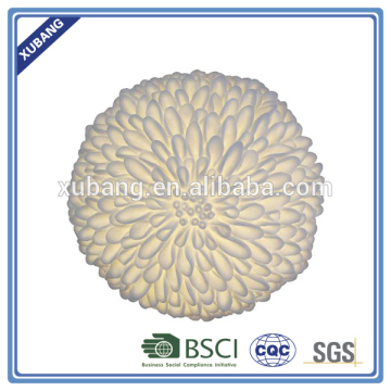 flower design 3D wall light for wall decoration
