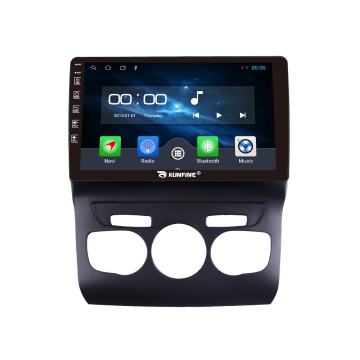 10 Inch Double DIN Octa-Core Quad GPS Navigation Car Stereo for Citroen C4L 2010-2018