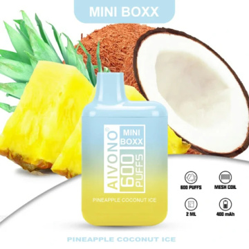 Authentic AIVONO AIM MINI BOX 600 Disposable Vape