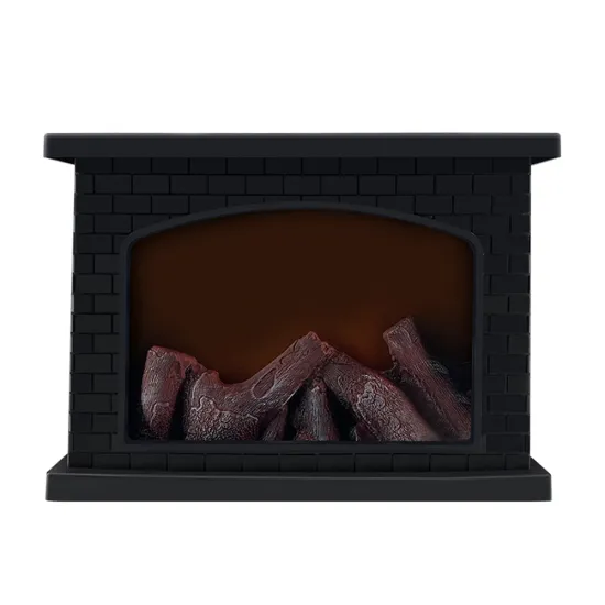 Creative LED Simulation Flame Fireplace Light - Home Decoration Ornament
