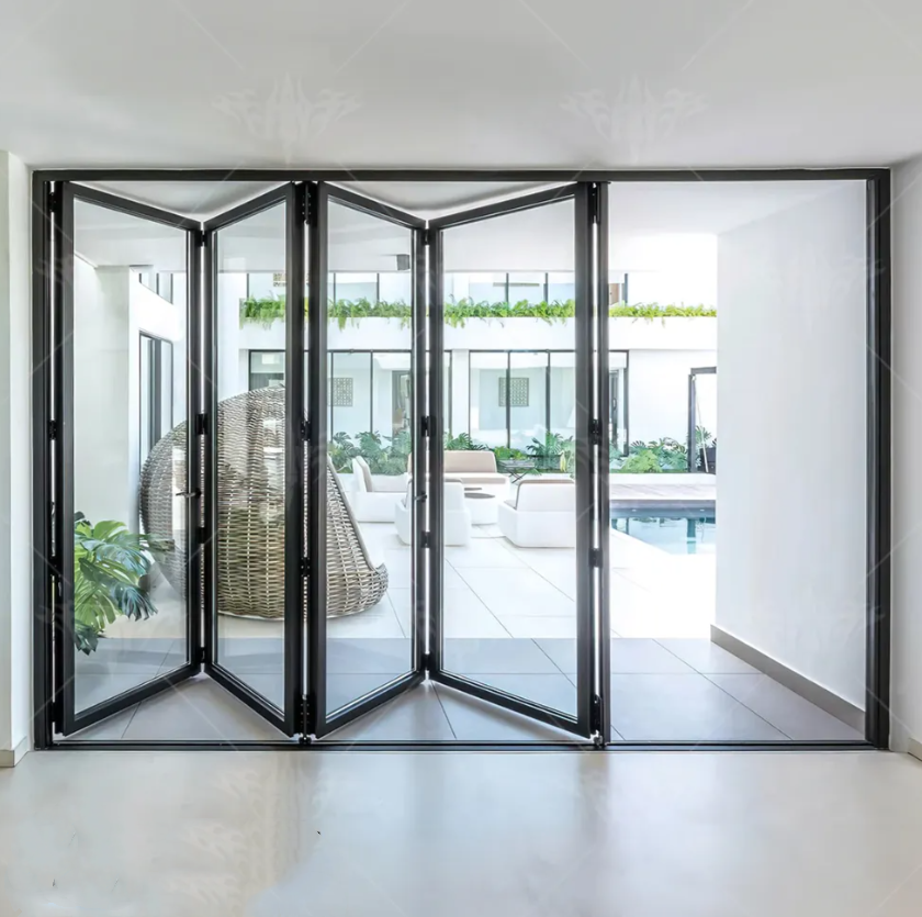Aluminum Folding Doors