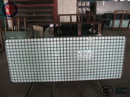 Silk Printing Glass (decorative glass)