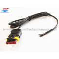 kabel gegoten met 282087-1 connector