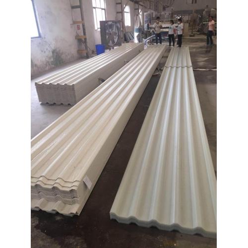 carreaux de toit en plastique creux en plastique résistant aux UV pour les carreaux de toit UPVC pour la ferme