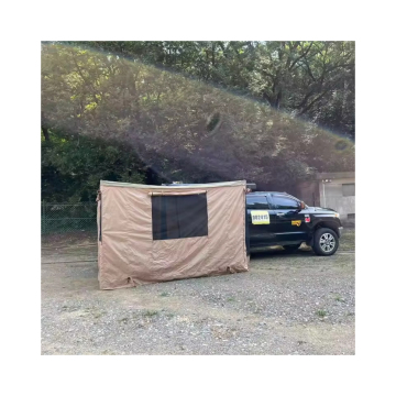 270 Degree Outdoor Waterproof Retractable Awning for 4WD Cars