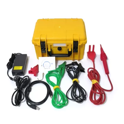 Push Electrical 5kV Insulation Resistance Tester