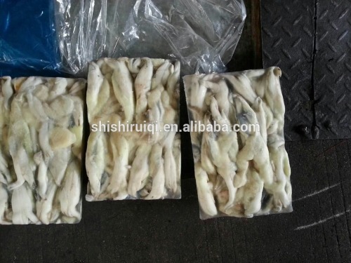 2016 New arrived Grade A frozen illex squid roe 400g-600g from China