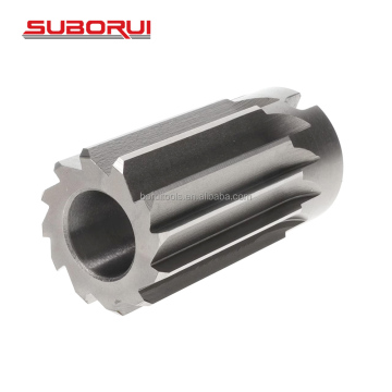 Suborui Din219 H7 25-100 HSS Gerade Flötenschale Reamer