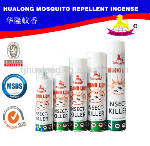 hot selling aerosol insecticide mosquito spray mosquito insecticide spray killer