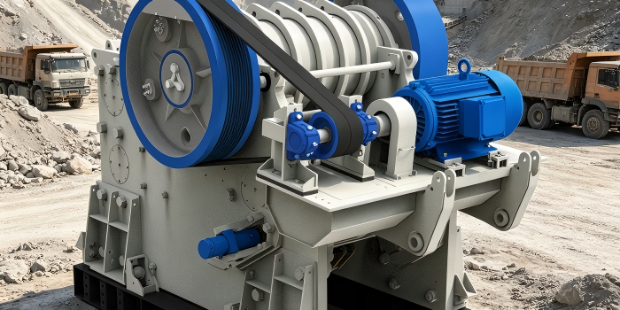 modular design jaw crusher