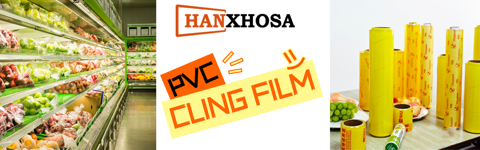 PVC Cling Film PVC Cling Film