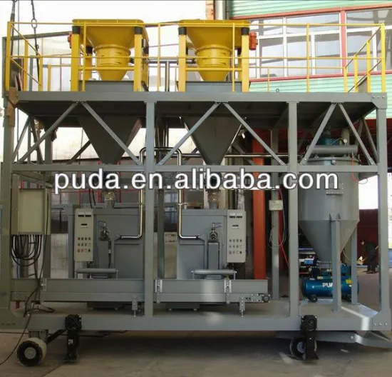 cement movable packing machine