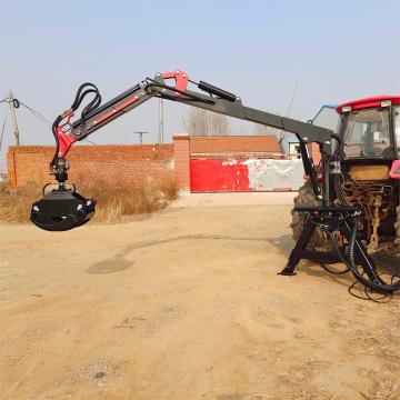 Traktor-ATV-Holzkran für Holz- und Holzhandhabung in Wäldern