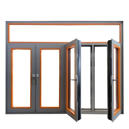 LVDUN Customized Aluminium Clad Wood Passive House Window