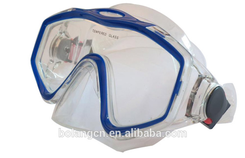 custom scuba glasses adult scuba diving mask silicone diving mask