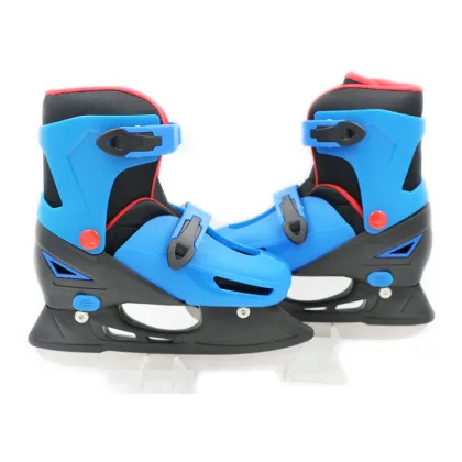 How New Ice Skates Shoes is Made