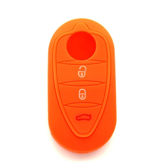 Silicone Car Key Cover for Alfa Romeo