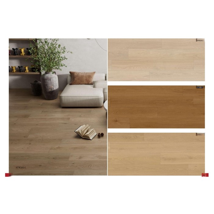 Digitálisan nyomtatott parafa padló