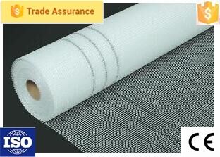 145gsm,white color with 3 black line,5*5mm , fiberglass mesh cloth