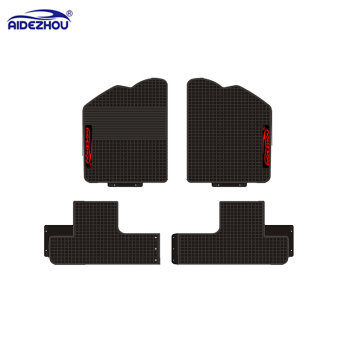 All Weather Waterproof 2D Latex Car Floor Mats for SUZUKI FORSA