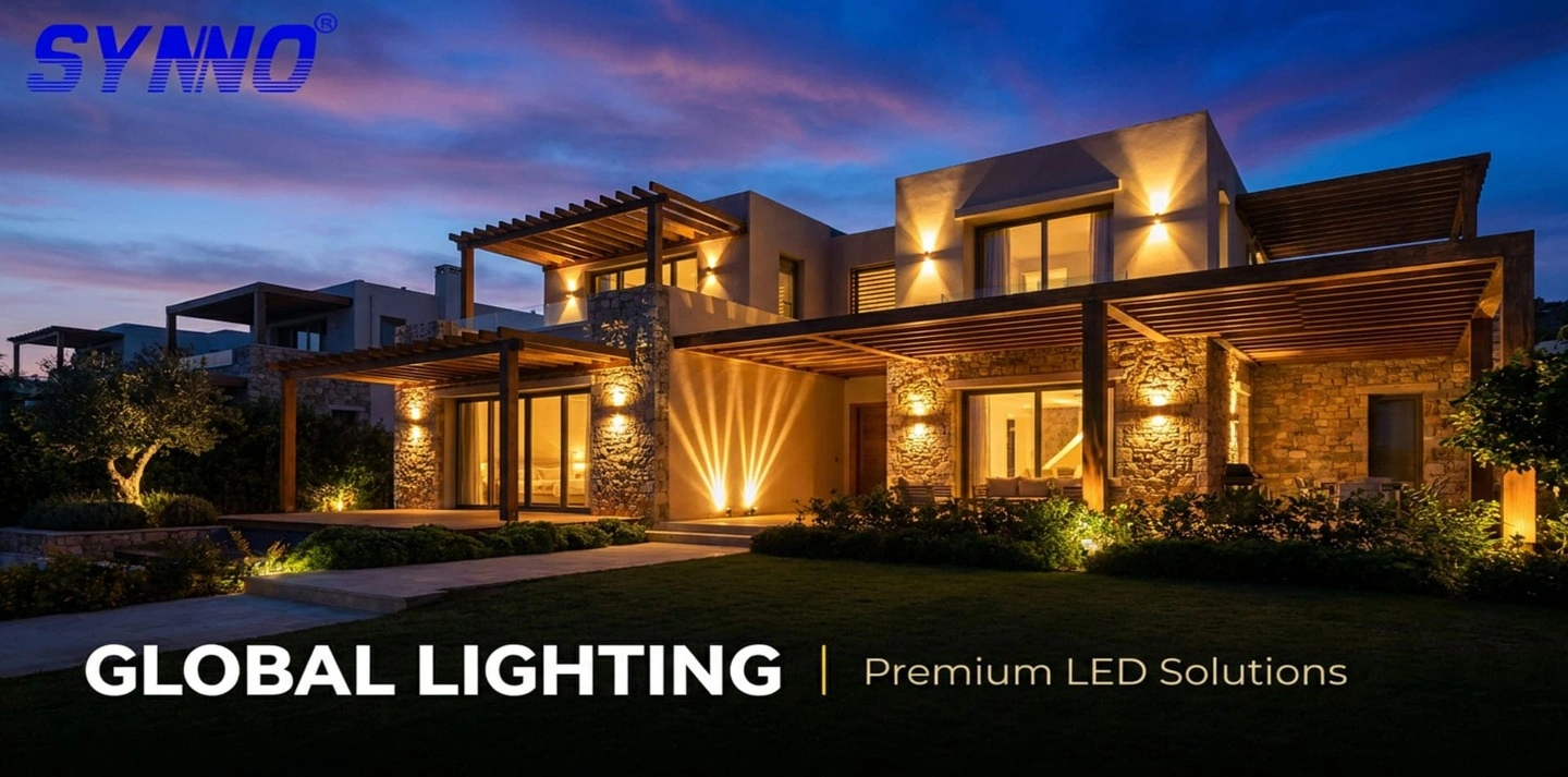 Synno Lighting — Professzionális LED-es kültéri és kereskedelmi világítási gyártó