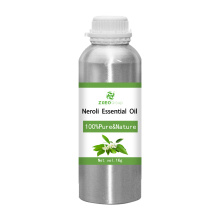 Aceites esenciales de flor de naranja amarga Aceites esenciales de alta calidad de alta calidad Puro neroli esencial para para aromaterapia Grado terapéutico