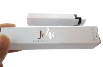 Wholesale Custom Fold Lip Gloss Box