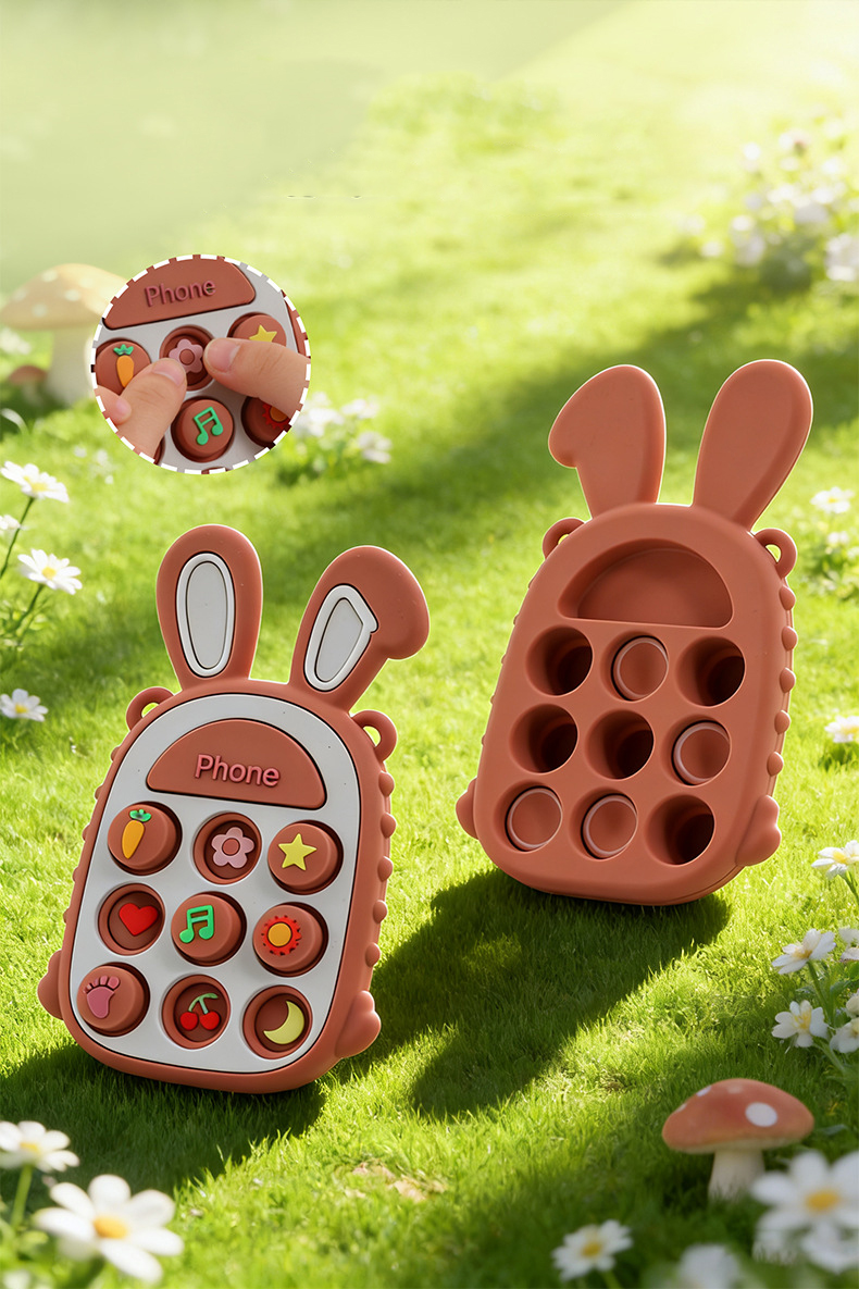 silicone teether MFZ-T031