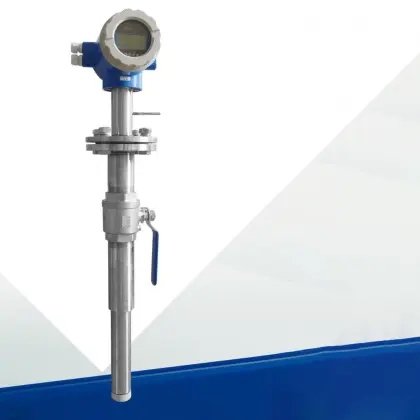 Intelligent Plug-in Pipe Flowmeter