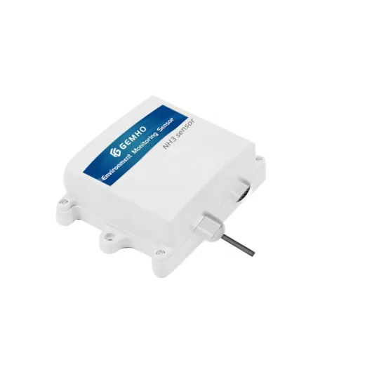 Indoor Ammonia Gas Monitor: Waterproof Sensor for Digital/Analog Output and Safety Production