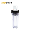 Filtereltated Plastic Clear Clim Water Filter Curting