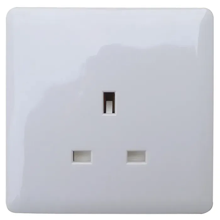 Enchufe conmutado de 1 unidad y 13 A