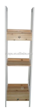 wooden & metal Storage holder