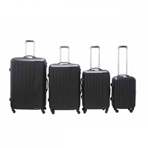 4-Piece Hot ABS Hardshell Trolley Suitcase