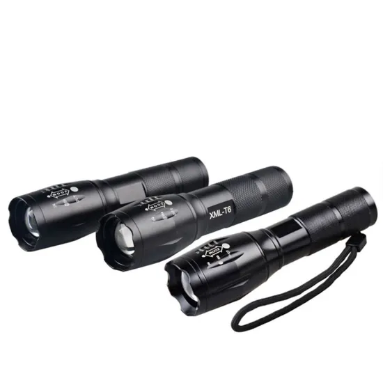 Rechargeable LED Flashlight for Outdoor Activities