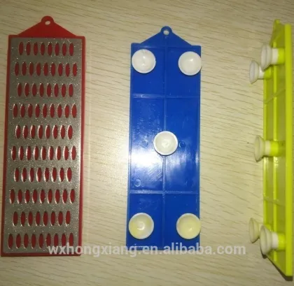 Three Stages Diamond Sharpening Whetstone