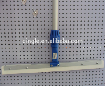 New style White rubber strip floor squeegee