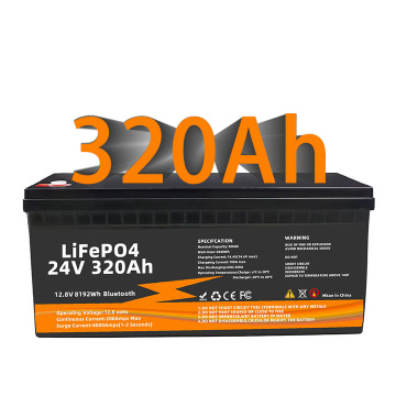 Efficient 24 Volt Li-Ion Deep Cycle Battery Solution