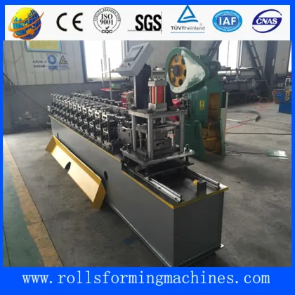 roller shutter door forming line