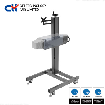 Marquage laser stand-laser marquant la machine-CNC usinage