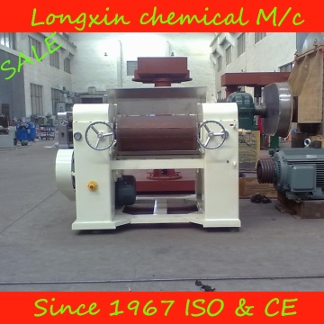 Silicone Triple Roller Mill (LXSGJ-65~405L)