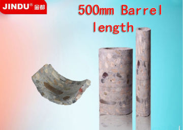 Professional and long life electric tube with 500mm Barrel length